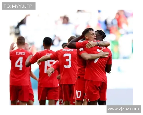 扎卡在社交媒体上欢庆瑞士队晋级世界杯激动不已期待比赛来临
